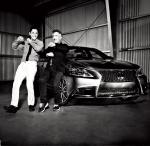 Lexus LS460 F-Sport 2013 года